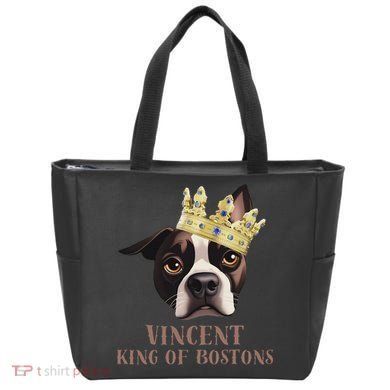 Vincent King Of Bostons Tote Bag