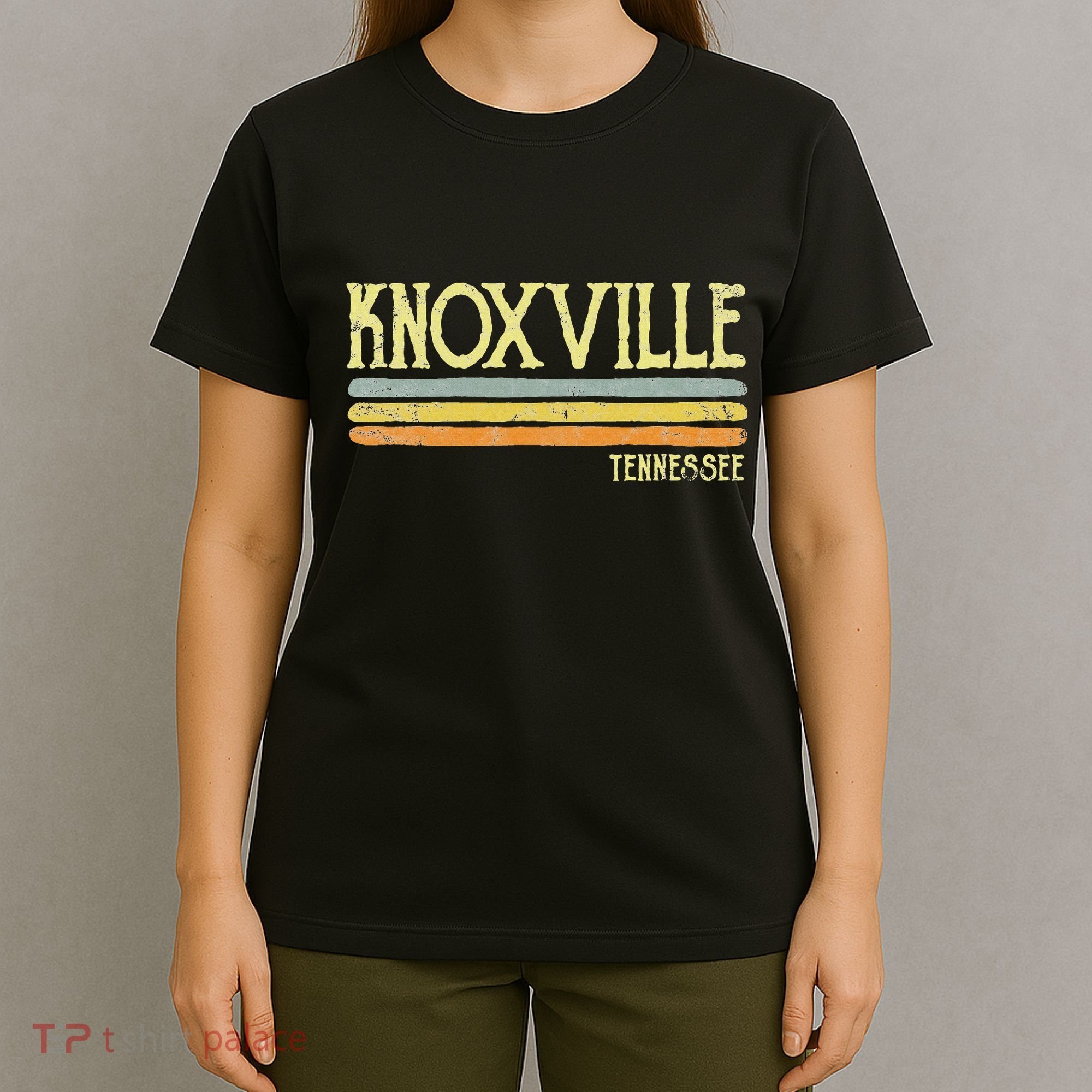Vintage Knoxville Tennessee Tn Love Gift Souvenir T-Shirt