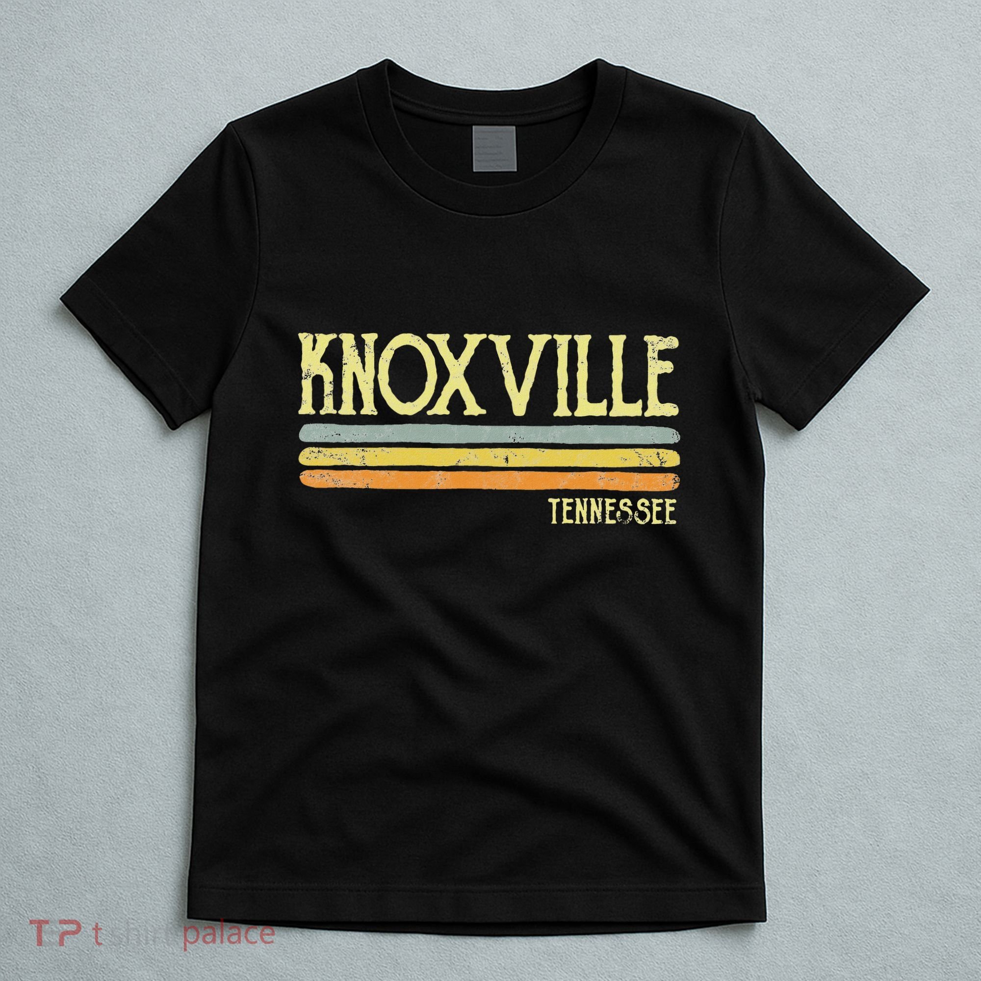 Vintage Knoxville Tennessee Tn Love Gift Souvenir T-Shirt