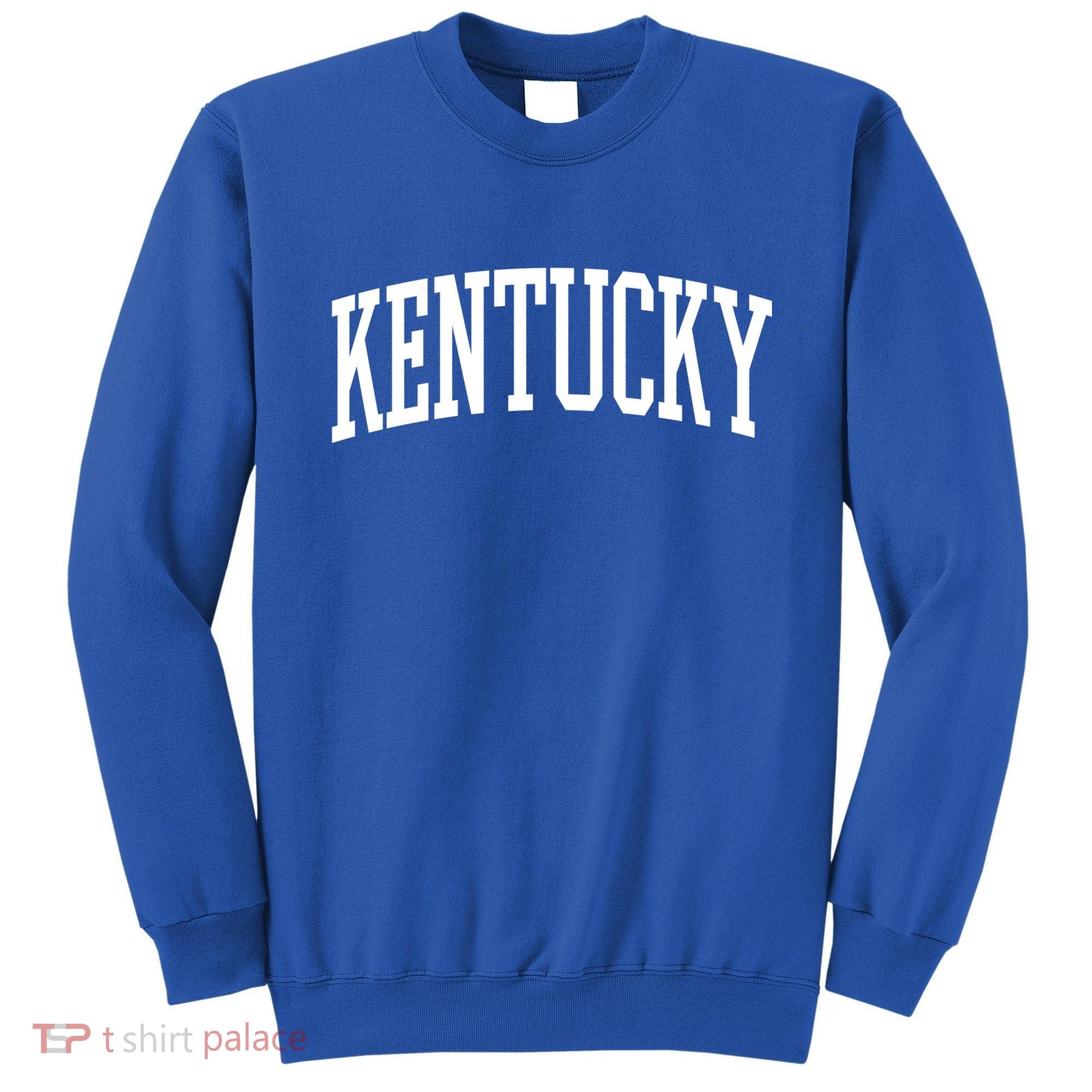 Varsity Kentucky Sweatshirt