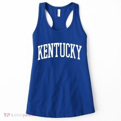 Varsity Kentucky Women's Tank Top