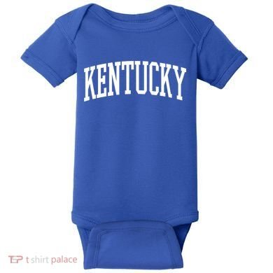 Varsity Kentucky Baby Bodysuit