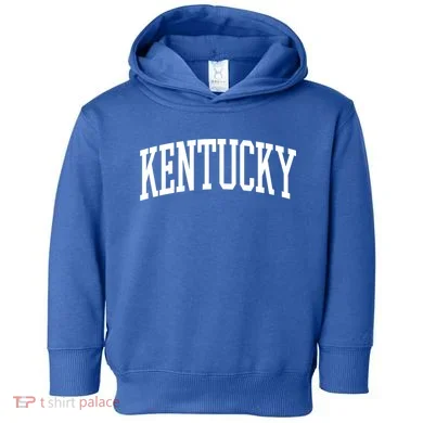 Varsity Kentucky Toddler Hoodie