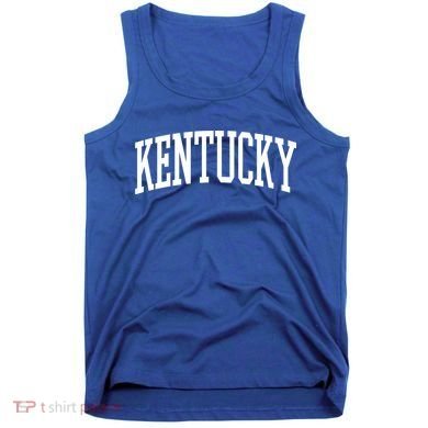 Varsity Kentucky Tank Top