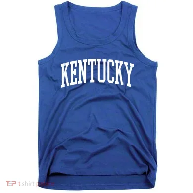 Varsity Kentucky Tank Top