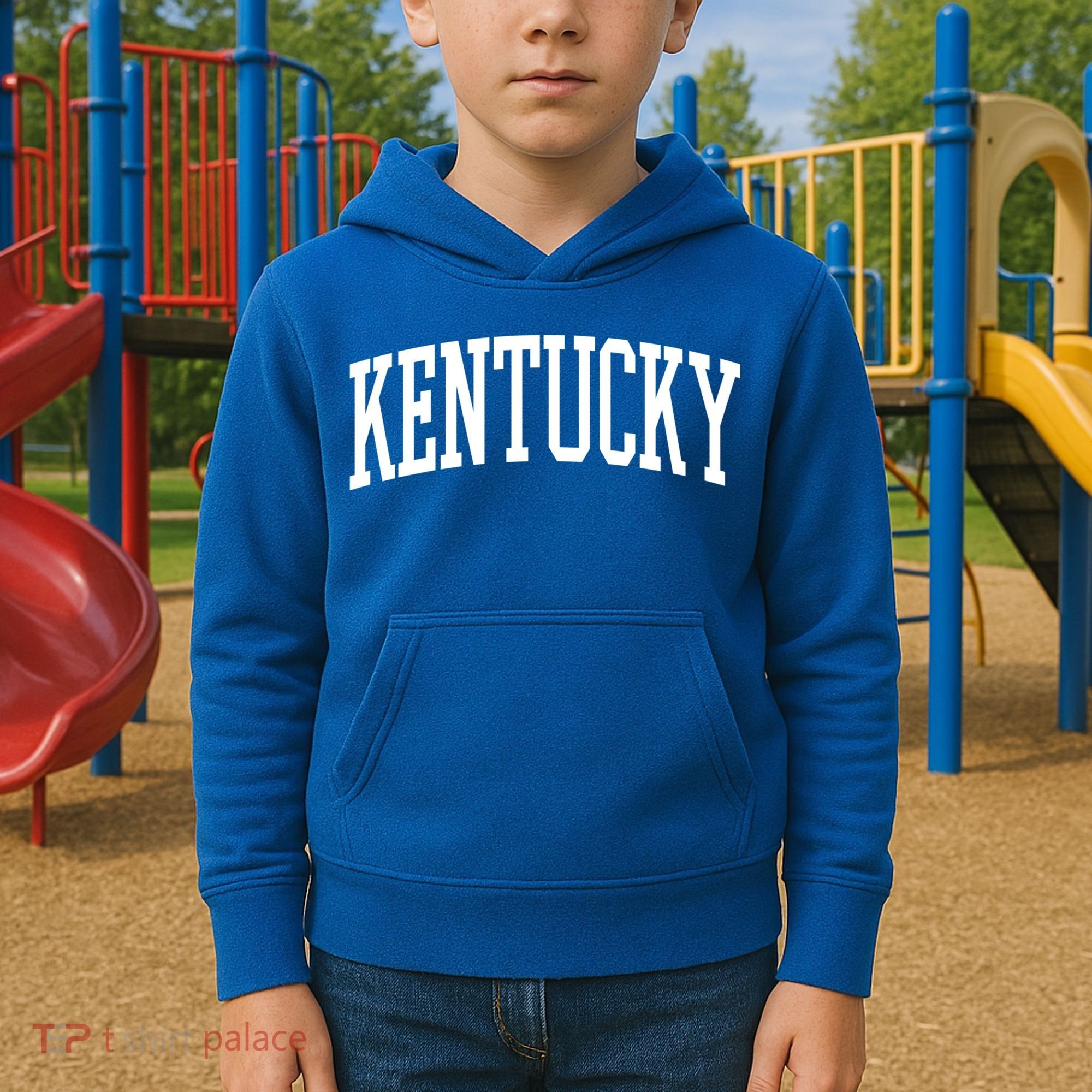 Varsity Kentucky Kids Hoodie