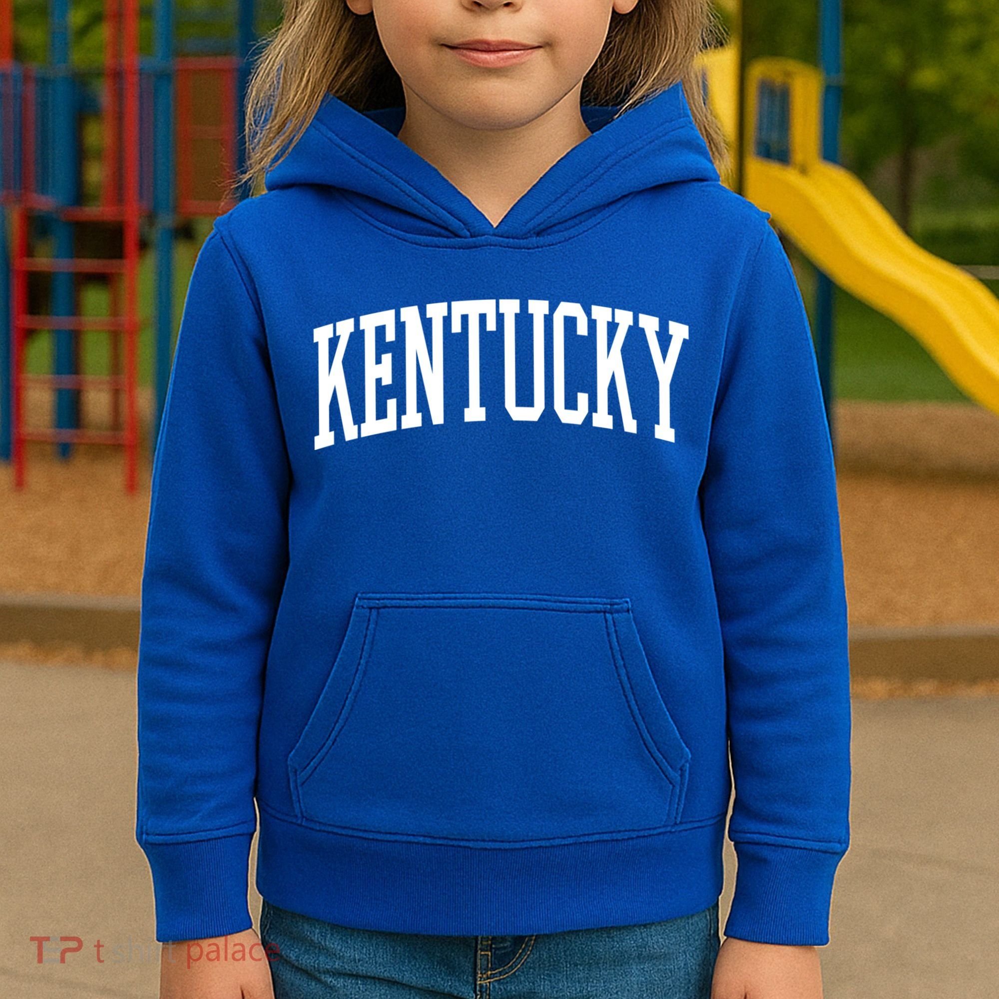 Varsity Kentucky Kids Hoodie