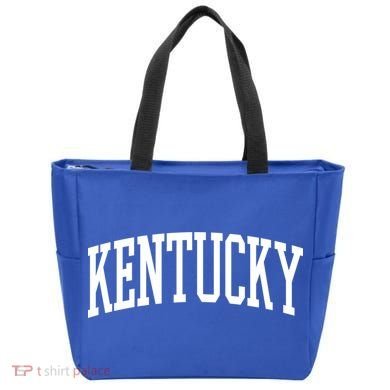 Varsity Kentucky Tote Bag
