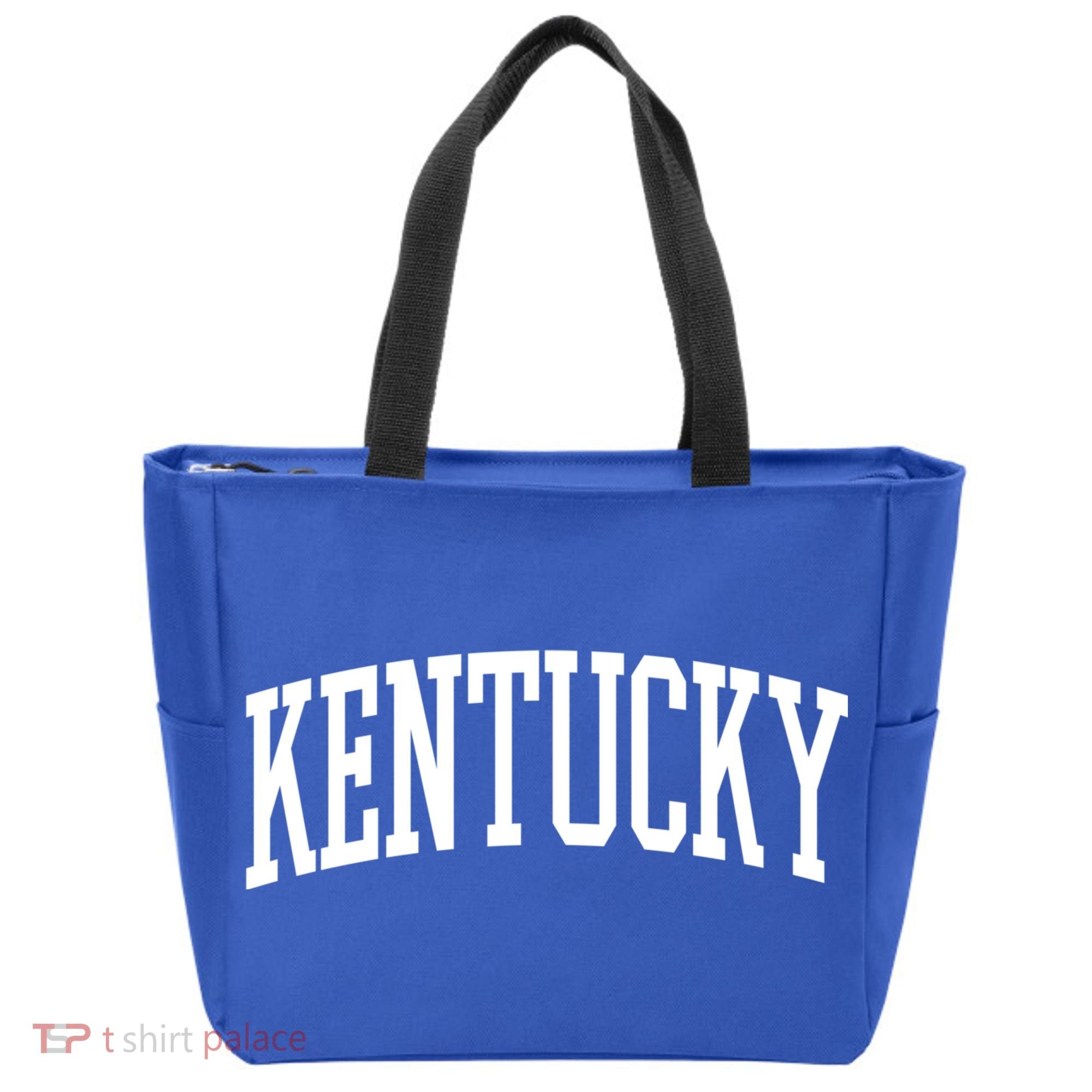 Varsity Kentucky Tote Bag