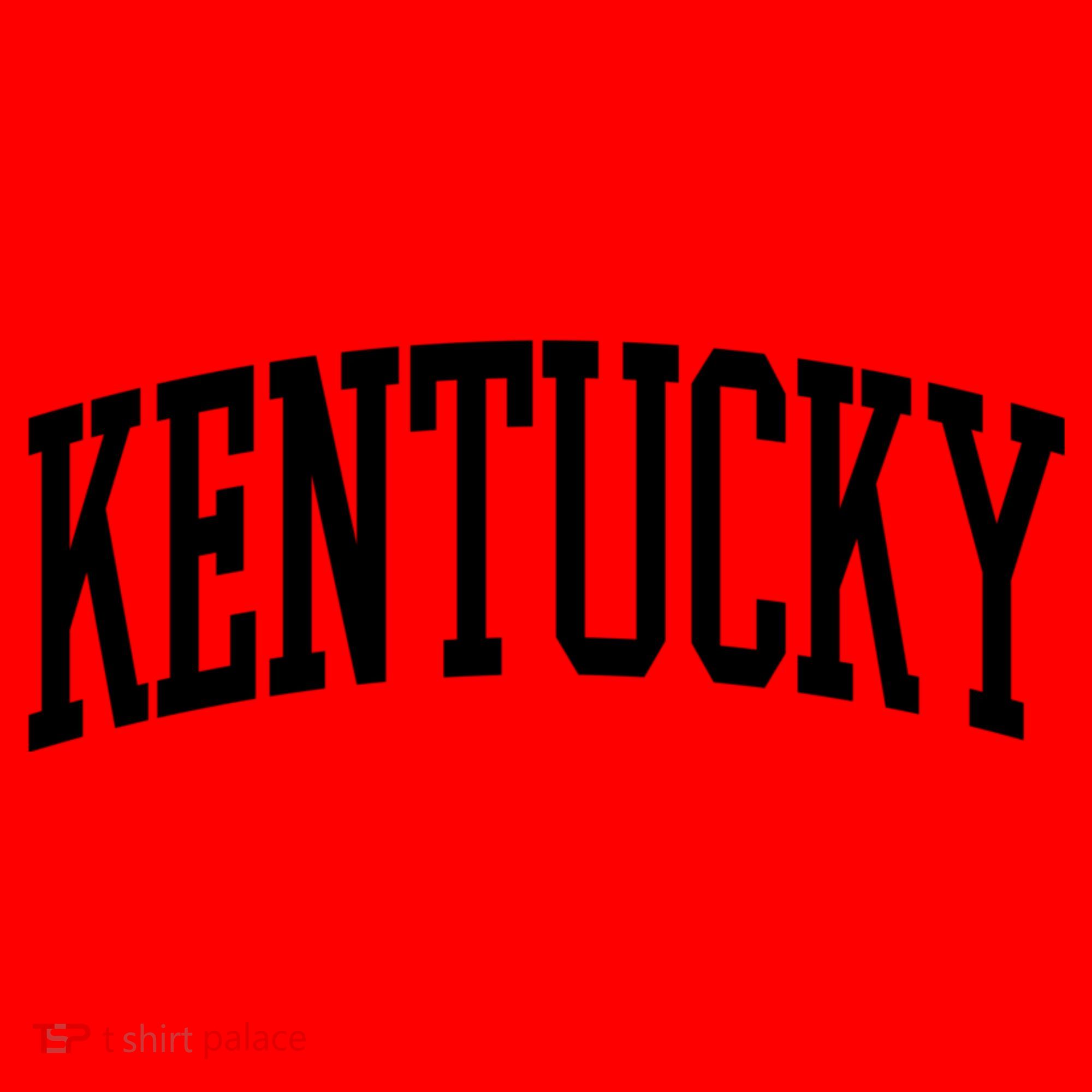 Varsity Kentucky Santa Hat