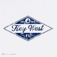 Vintage Key West Florida Keys Established 1828 Beach Boating T-Shirt thumb 7