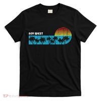 Vintage Key West Florida Keys Vacation Souvenir T-Shirt thumb 0