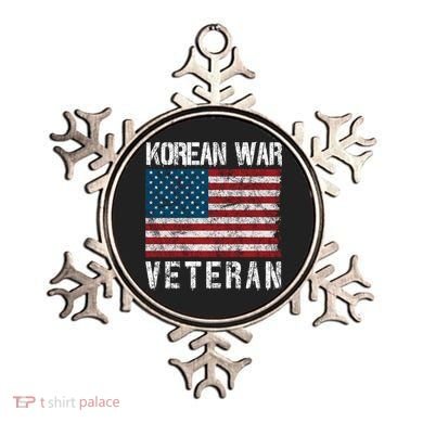 Vintage Korean War Veteran Gift Ornament