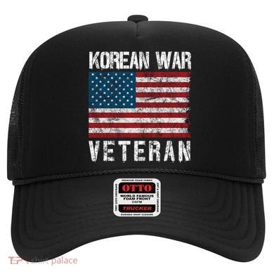 Vintage Korean War Veteran Gift Hat
