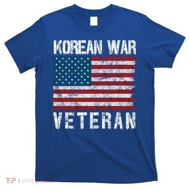 Vintage Korean War Veteran Gift T-Shirt