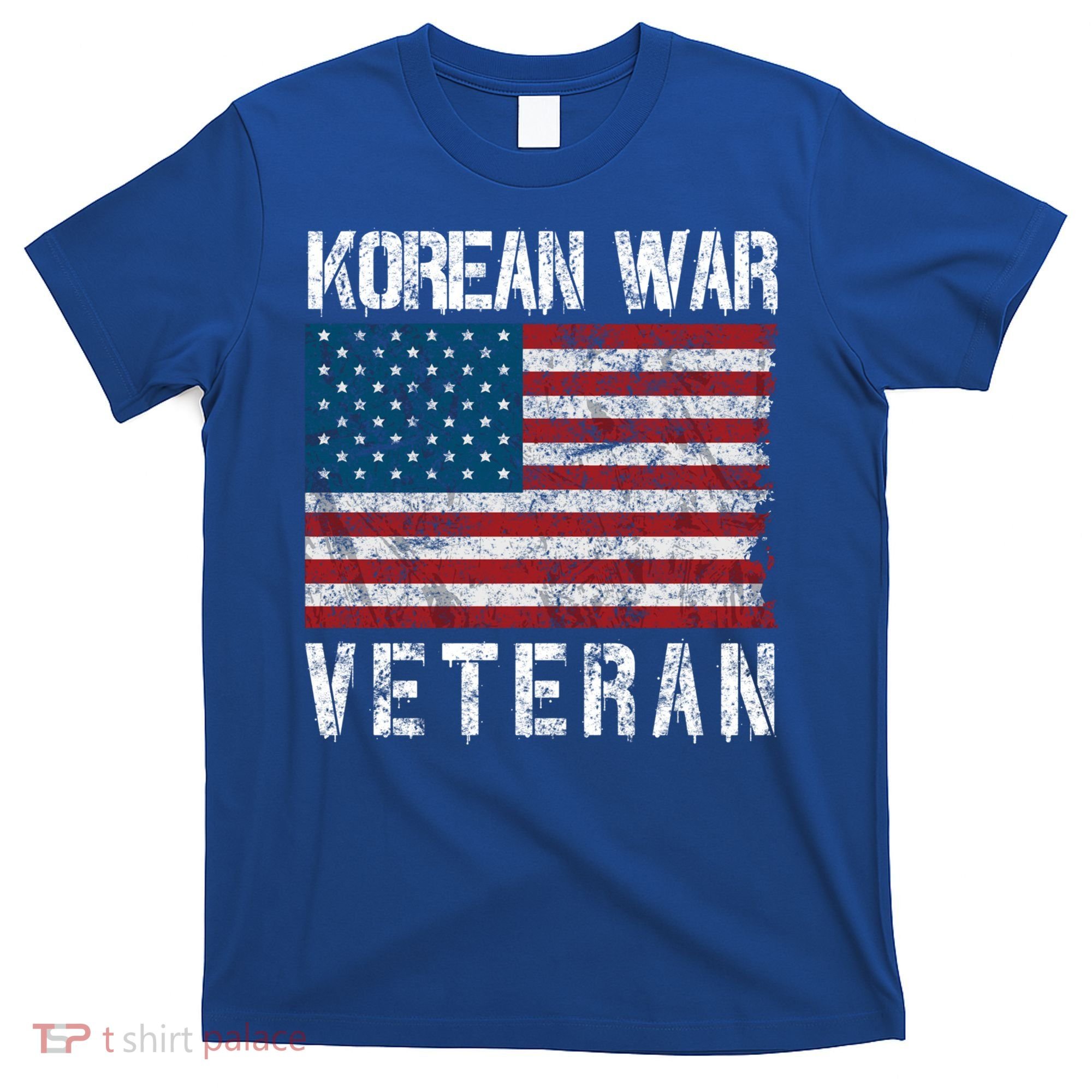 Vintage Korean War Veteran Gift T-Shirt