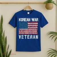 Vintage Korean War Veteran Gift T-Shirt thumb 2