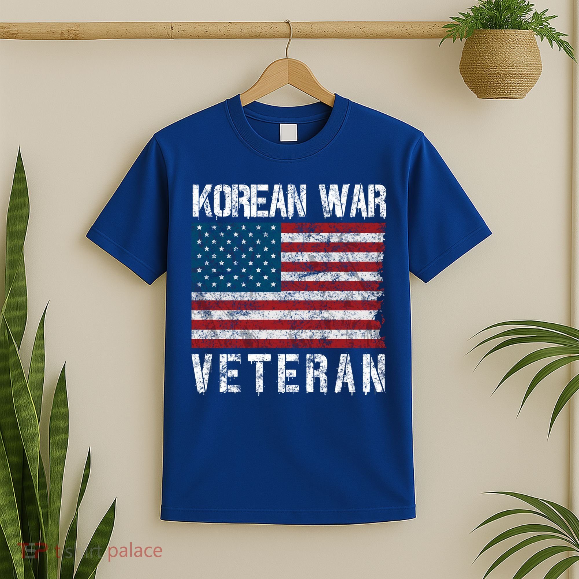 Vintage Korean War Veteran Gift T-Shirt
