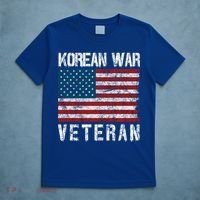 Vintage Korean War Veteran Gift T-Shirt thumb 5