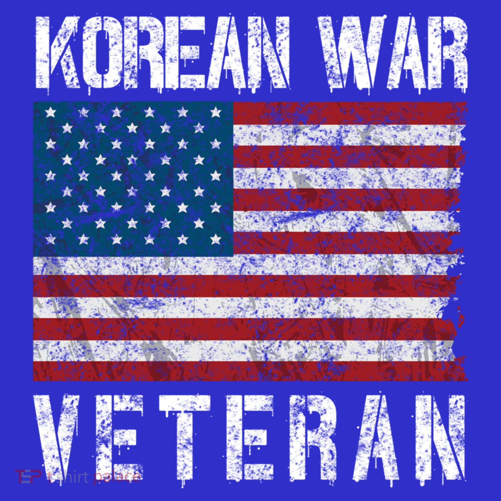 Vintage Korean War Veteran Gift T-Shirt