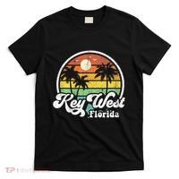 Vintage Key West Florida Keys Retro 70S Beach T-Shirt thumb 0