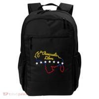 Venezuela Libre 7 Stars Flag Venezuelan Map Souvenir Backpack thumb 0