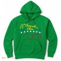 Venezuela Libre 7 Stars Flag Venezuelan Map Souvenir Hoodie thumb 0