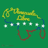 Venezuela Libre 7 Stars Flag Venezuelan Map Souvenir Pajama Set thumb 2