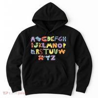 Villain Letter Abcs Evil Alphabet Lore Hoodie thumb 0