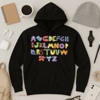 Villain Letter Abcs Evil Alphabet Lore Hoodie thumb 3