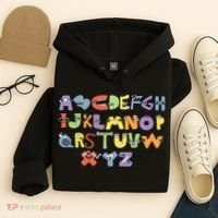 Villain Letter Abcs Evil Alphabet Lore Hoodie thumb 4