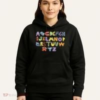 Villain Letter Abcs Evil Alphabet Lore Hoodie thumb 5