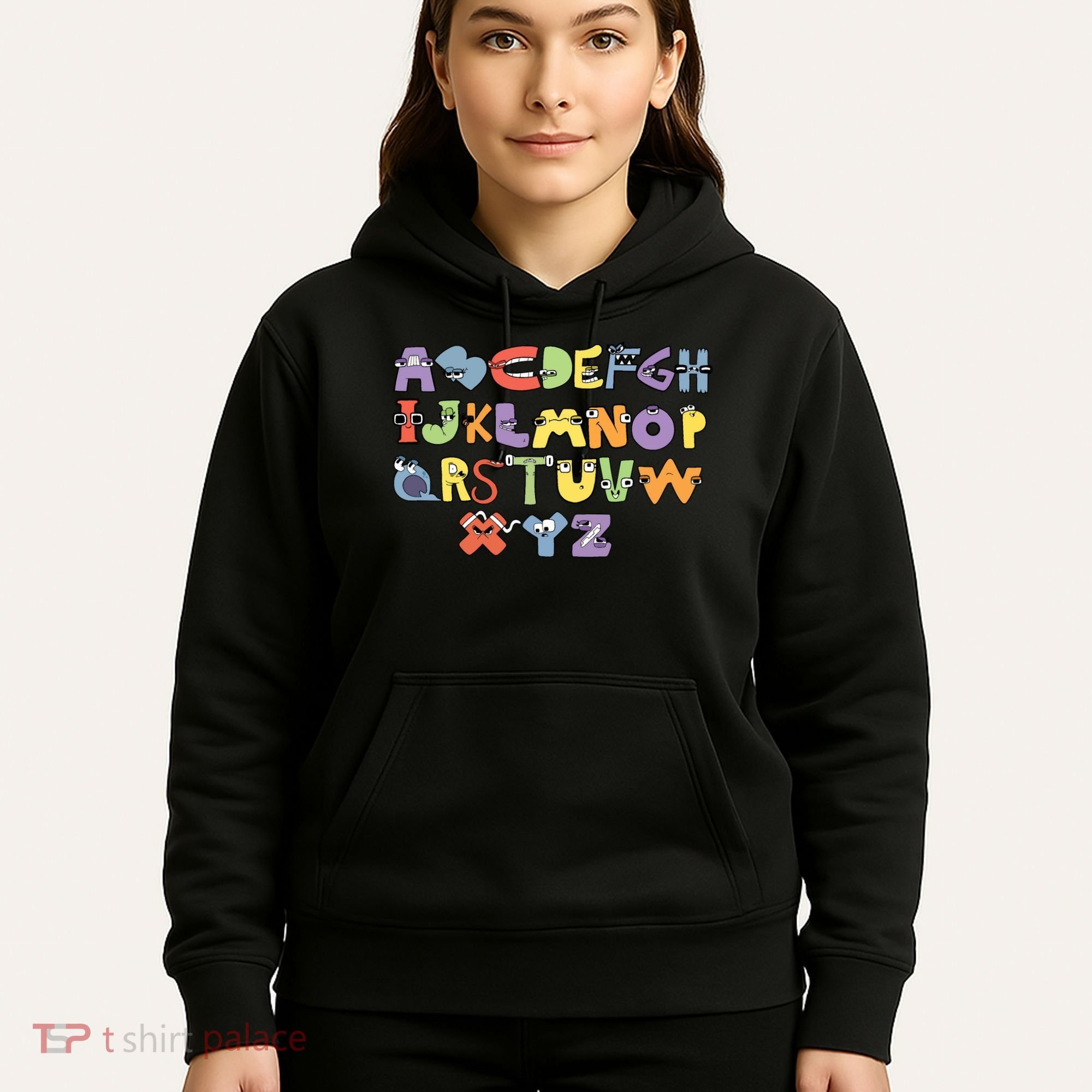 Villain Letter Abcs Evil Alphabet Lore Hoodie