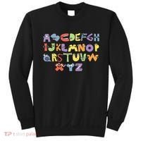 Villain Letter Abcs Evil Alphabet Lore Sweatshirt thumb 0