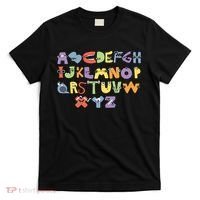 Villain Letter Abcs Evil Alphabet Lore T-Shirt thumb 0