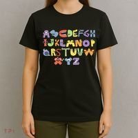 Villain Letter Abcs Evil Alphabet Lore T-Shirt thumb 4