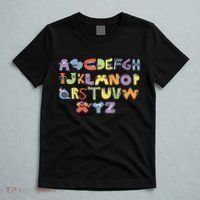 Villain Letter Abcs Evil Alphabet Lore T-Shirt thumb 5