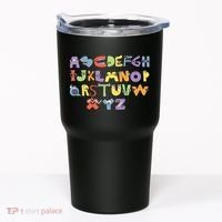 Villain Letter Abcs Evil Alphabet Lore Tumbler thumb 0