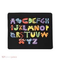 Villain Letter Abcs Evil Alphabet Lore Mousepad thumb 0