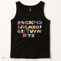 Villain Letter Abcs Evil Alphabet Lore Tank Top thumb 2