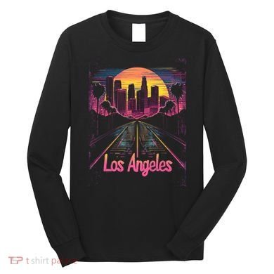 Vintage Los Angeles Long Sleeve Shirt
