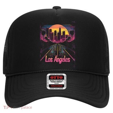 Vintage Los Angeles Hat