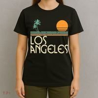Vintage Los Angeles California T-Shirt thumb 4