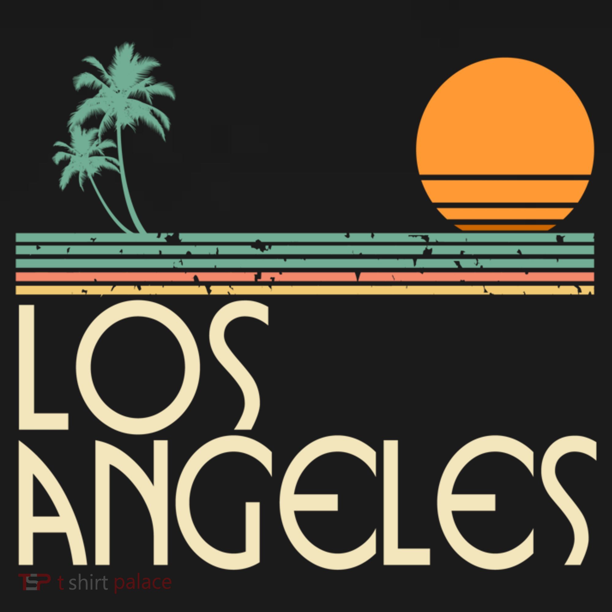 Vintage Los Angeles California T-Shirt