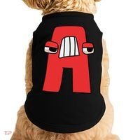Villain Letter Abc Costume Boys Matching Evil Alphabet Lore Doggie Tank thumb 0