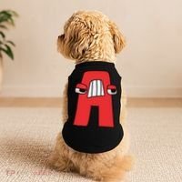 Villain Letter Abc Costume Boys Matching Evil Alphabet Lore Doggie Tank thumb 2