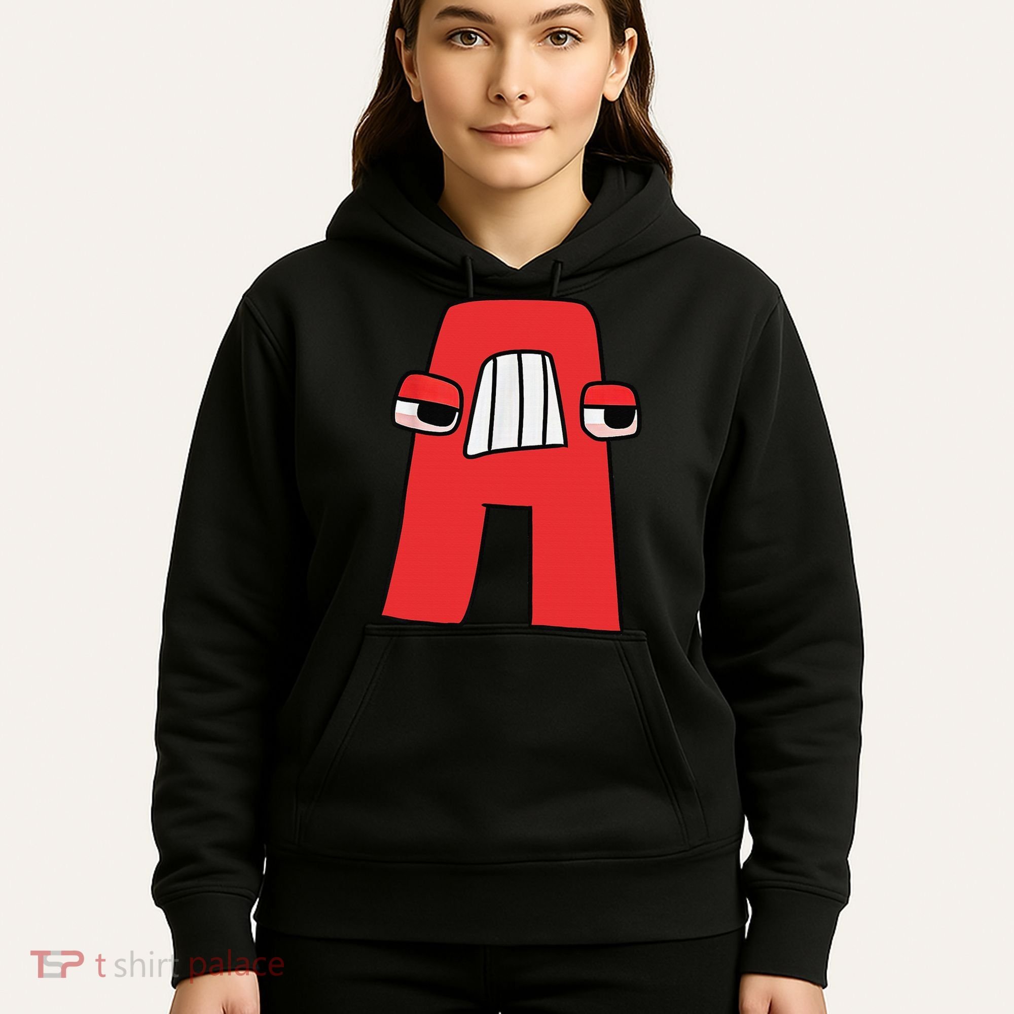 Villain Letter Abc Costume Boys Matching Evil Alphabet Lore Hoodie