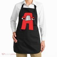 Villain Letter Abc Costume Boys Matching Evil Alphabet Lore Apron thumb 2