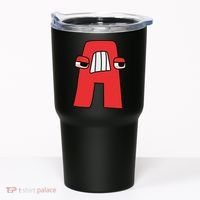 Villain Letter Abc Costume Boys Matching Evil Alphabet Lore Tumbler thumb 0