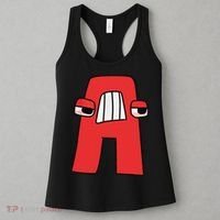 Villain Letter Abc Costume Boys Matching Evil Alphabet Lore Women's Tank Top thumb 3